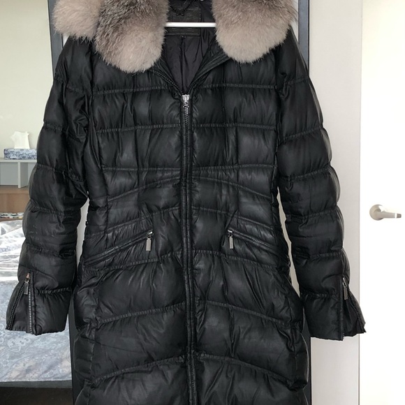 Parka brand name Dawn Levy .. Fill: 80% Down, 20% Feathers. - Picture 4 of 9